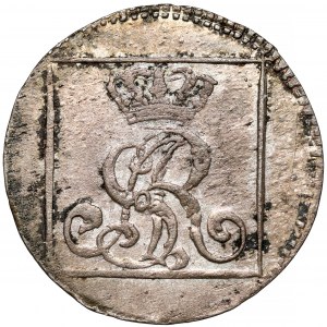 Poniatowski, Grosz srebrny 1767 FS - kropka po 320
