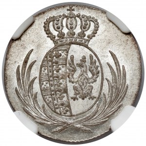 Księstwo Warszawskie, 5 groszy 1812 IB