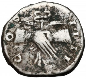 Antoninus Pius (138-161 A.D.) Denarius