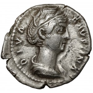 Faustyna I Starsza (138-141 n.e.) Denar pośmiertny