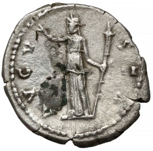 Faustina I the Elder (138-141 AD) Posthumous denarius
