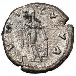 Regnum Barbaricum, Imitacja denara Marka Aureliusza / Lucjusza Werusa (III-IV wiek n.e.)