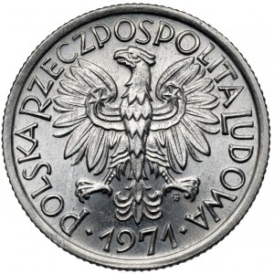 2 złote 1971