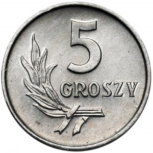 5 groszy 1965 - najrzadszy rocznik