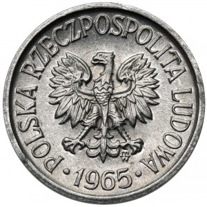 5 groszy 1965 - najrzadszy rocznik