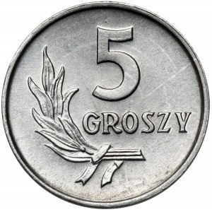 5 groszy 1965 - najrzadszy rocznik