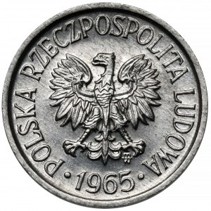 5 groszy 1965 - najrzadszy rocznik