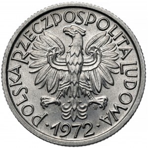 2 złote 1972 - lekki duch