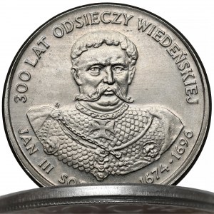 Destrukt 50 złotych 1983 Jan III Sobieski - rzadki