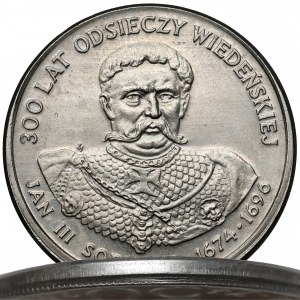 Destrukt 50 zloty 1983 Jan III Sobieski - selten