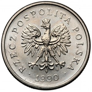 1 złoty 1990