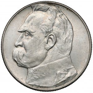 Piłsudski 10 złotych 1934 - urzędowy