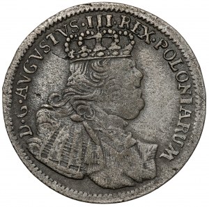 August III Sas, šiesty Lipský 1755 ES - buldogy