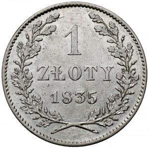 Wolne Miasto Kraków, 1 złoty 1835