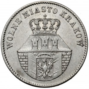 Wolne Miasto Kraków, 1 złoty 1835