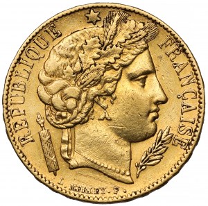 Francia, 20 franchi 1851-A, Parigi