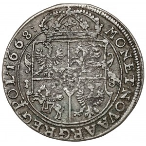 Jan II Kazimierz, Ort Bydgoszcz 1668 TLB