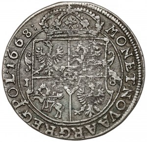 Jan II Kazimierz, Ort Bydgoszcz 1668 TLB