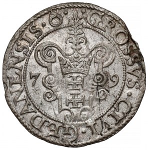 Stefan Batory, Grosz Gdańsk 1579