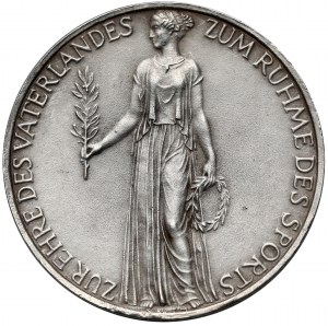 Allemagne, Médaille 1936 - Jeux olympiques