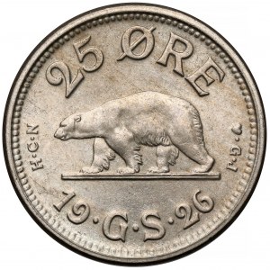 Grenlandia, Christian X, 25 ore 1926