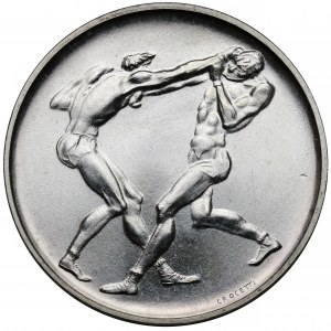 San Marino, 500 lir 1980 - Olimpiada, Bokserzy