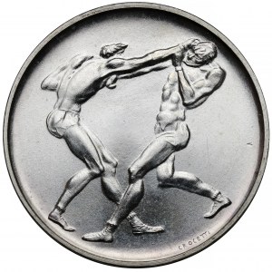 San Marino, 500 Lire 1980 - Olympische Spiele, Boxer
