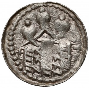Boleslaw II the Bold, Royal denarius - letter Z - very nice