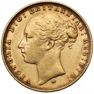 Anglia, Wiktoria, Suweren 1883 Melbourne