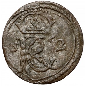 Jan II Kazimierz, Dwudenar Wilno 1652 - 360 - rzadki