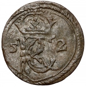 John II Casimir, Two-dollar Vilnius 1652 - 360 - rare