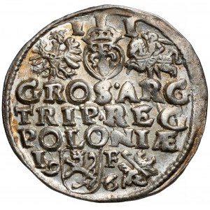 Zygmunt III Waza, Trojak Lublin 1596