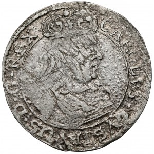 Karol X Gustaw, Szóstak Elbląg 1658 - rzadki