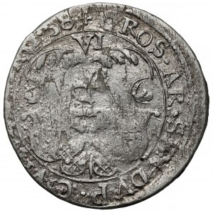 Karol X Gustaw, Szóstak Elbląg 1658 - rzadki