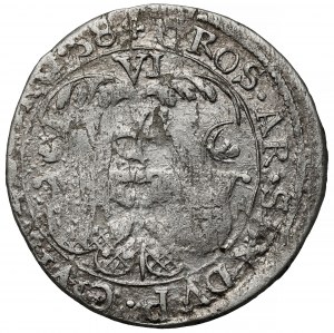 Charles X Gustav, Sixth of Elblag 1658 - rare