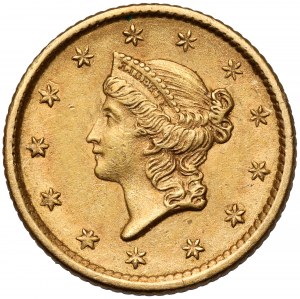 USA, Dollaro 1854, Filadelfia