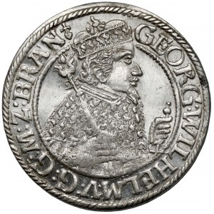 Prusy, Jerzy Wilhelm, Ort Królewiec 1622 - w płaszczu - PIĘKNY