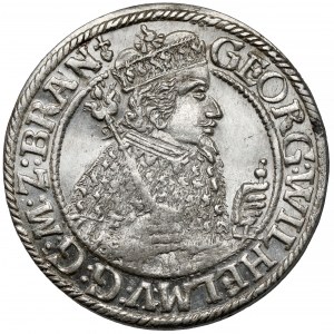 Prussia, George Wilhelm, Ort Königsberg 1622 - in coat - BEAUTIFUL