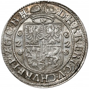 Prussia, George Wilhelm, Ort Königsberg 1622 - in coat - BEAUTIFUL