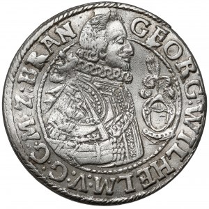 Prussia, George William, Ort Königsberg 1622 - WITHOUT the crown