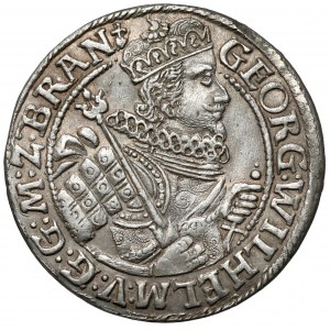 Prusy, Jerzy Wilhelm, Ort Królewiec 1622 - w zbroi - 2-2