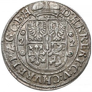 Prusy, Jerzy Wilhelm, Ort Królewiec 1622 - w zbroi - 2-2