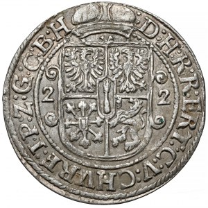 Prussia, George Wilhelm, Ort Königsberg 1622 - in armor - 2-2