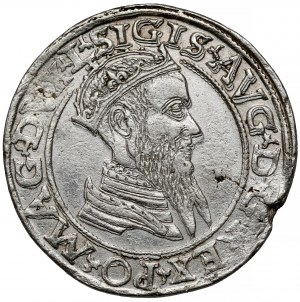 Sigismond II Auguste, quadruple Vilnius 1566