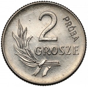 NIKIEL 2 penny sample 1949