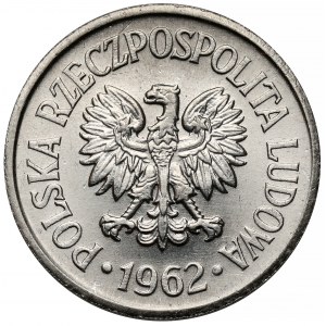 Próba NIKIEL 10 groszy 1962