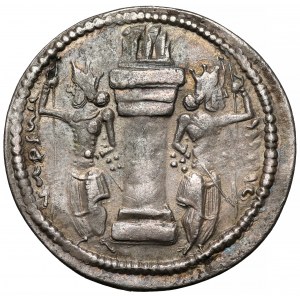 Sasanidzi, Shapur I (240-272 n.e.) Drachma