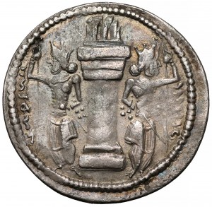 Sasanidzi, Shapur I (240-272 n.e.) Drachma