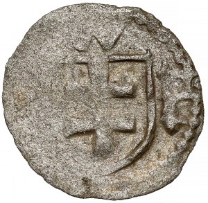 Ladislao III Varna, Denario di Wschowa m-W-p (ca. 1434) - molto rara