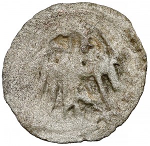 Ladislaus III. Varna, Denar von Wschowa m-W-p (ca.1434) - sehr selten